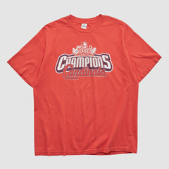 St. Louis Cardinals Alstyle 2011 T-shirt - Red - M by Fanatics Real Vintage T-shirts