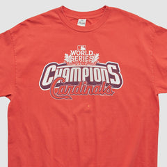 St. Louis Cardinals Alstyle 2011 T-shirt - Red - M by Fanatics Real Vintage T-shirts