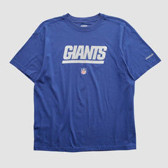 New York Giants Reebok 2000s T-shirt Blue Vintage