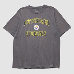 Pittsburgh Steelers NFL 2010s T-shirt Charcoal Vintage