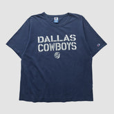 Dallas Cowboys Champion 90s T-shirt Navy Vintage