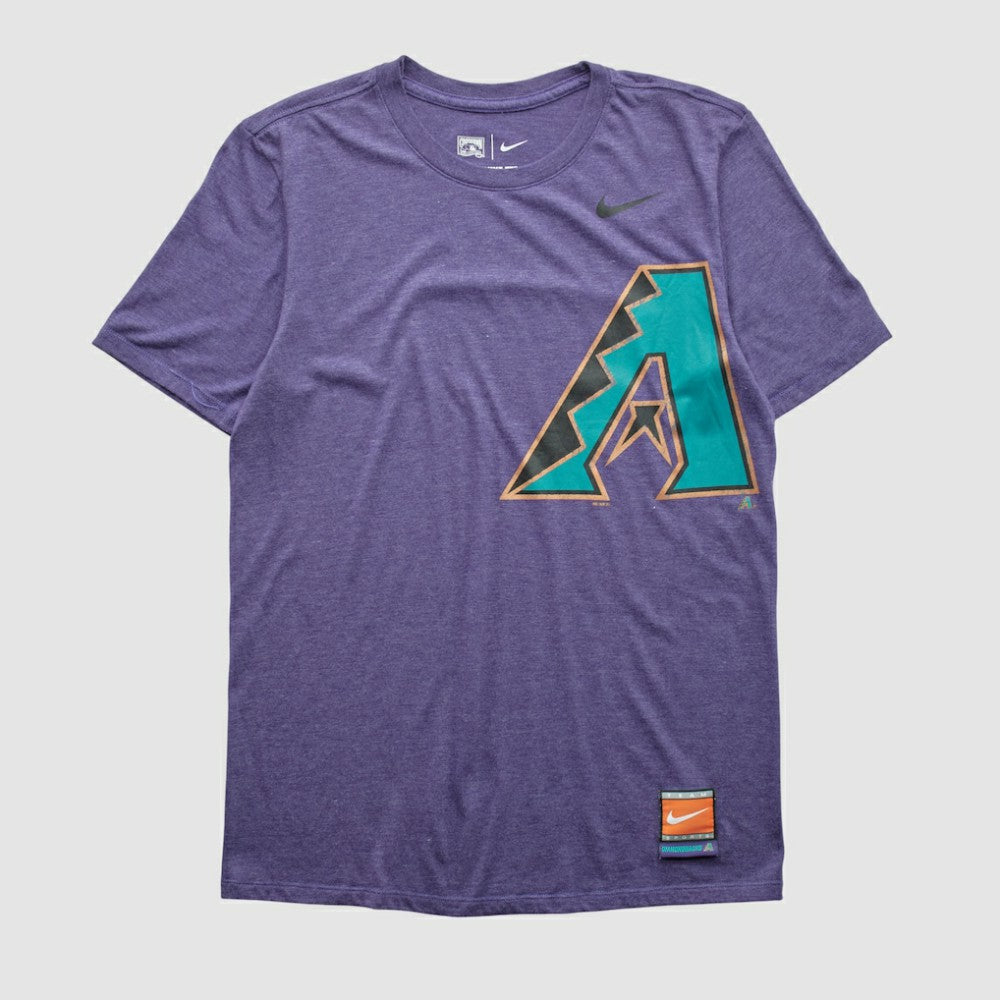 Arizona Diamondbacks Nike 2010s T-shirt - Purple - M by Fanatics Real Vintage T-shirts