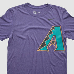 Arizona Diamondbacks Nike 2010s T-shirt - Purple - M by Fanatics Real Vintage T-shirts