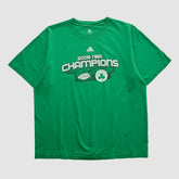 Boston Celtics 2008 T-shirt Green Vintage