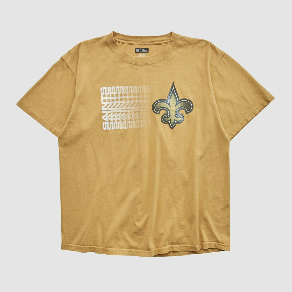 New Orleans Saints NFL 2010s T-shirt Yellow Vintage