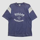 Dallas Cowboys Reebok 2000s T-shirt Navy Vintage