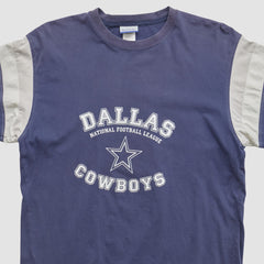 Dallas Cowboys Reebok 2000s T-shirt Navy Vintage