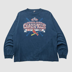 St. Louis Cardinals Alstyle 2011 Long Sleeve T-shirt - Navy - L by Fanatics Real Vintage T-shirts