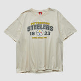 Pittsburgh Steelers NFL 2000s T-shirt Beige Vintage