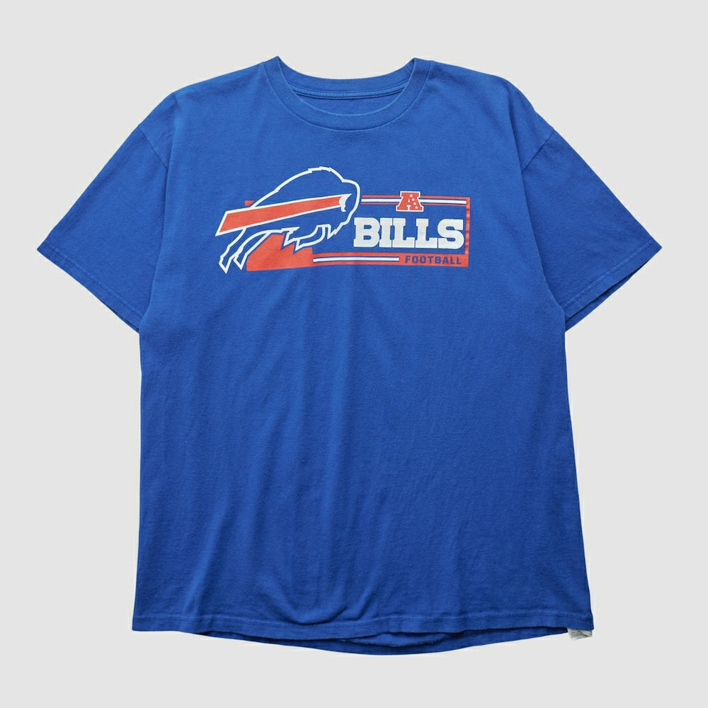 Buffalo Bills NFL 2010s T-shirt Blue Vintage