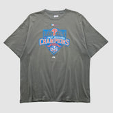 Philadelphia Phillies Majestic 2009 T-shirt - Gray - 2XL by Fanatics Real Vintage T-shirts
