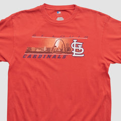 St. Louis Cardinals Genuine Merchandise 2000s T-shirt - Red - M by Fanatics Real Vintage T-shirts