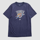 Oklahoma City Thunder 2010s T-shirt Navy Vintage