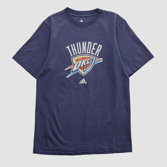 Oklahoma City Thunder 2010s T-shirt Navy Vintage