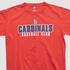 St. Louis Cardinals Genuine Merchandise 2000s T-shirt - Red - M by Fanatics Real Vintage T-shirts