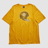 Pittsburgh Steelers Reebok 2000s T-shirt Yellow Vintage