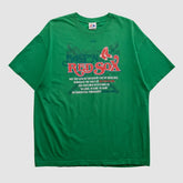 Boston Red Sox Majestic 2000s T-shirt - Green - XL by Fanatics Real Vintage T-shirts