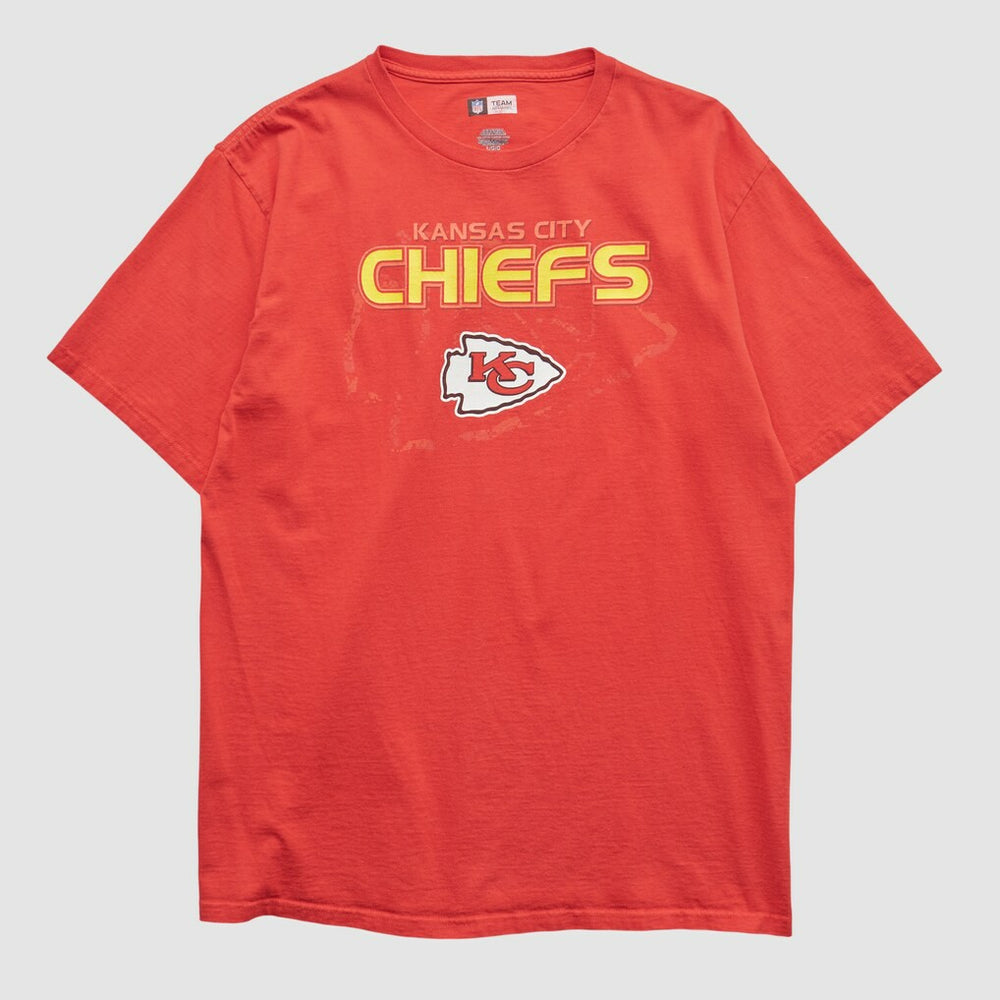 Kansas City Chiefs NFL 2010s T-shirt Red Vintage