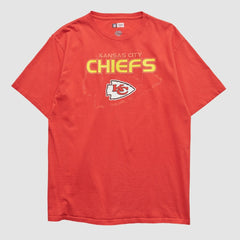Kansas City Chiefs NFL 2010s T-shirt Red Vintage