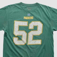 Green Bay Packers NFL 2010s T-shirt Green Vintage