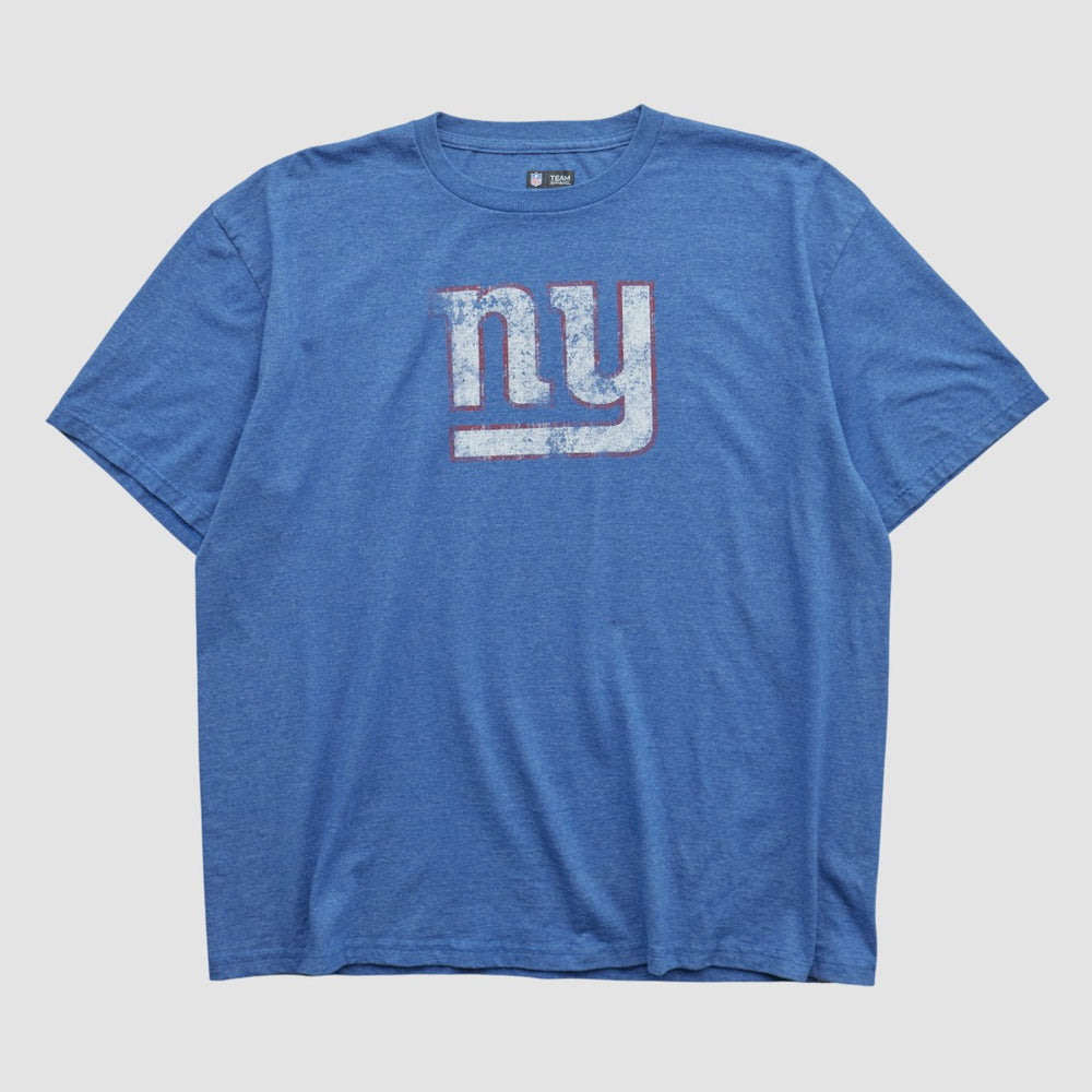 New York Giants NFL 2010s T-shirt Blue Vintage