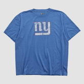 New York Giants NFL 2010s T-shirt Blue Vintage