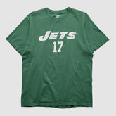 New York Jets Reebok 2000s T-shirt Green Vintage