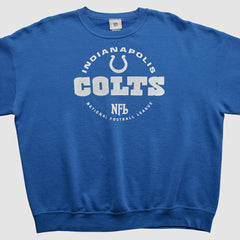 Indianapolis Colts NFL 2000s Pullover Sweatshirt Blue Vintage