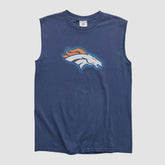 Denver Broncos NFL 2000s Tank Navy Vintage