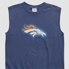 Denver Broncos NFL 2000s Tank Navy Vintage