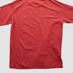 Tampa Bay Buccaneers NFL 2010s Long Sleeve T-shirt Red Vintage