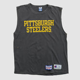 Pittsburgh Steelers Champion 1994 Tank Black Vintage