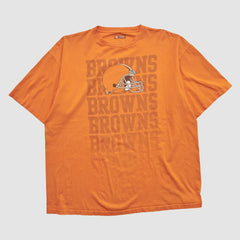 Cleveland Browns NFL 2000s T-shirt Orange Vintage