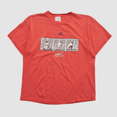 St. Louis Cardinals Adidas 2000s T-shirt - Red - S by Fanatics Real Vintage T-shirts