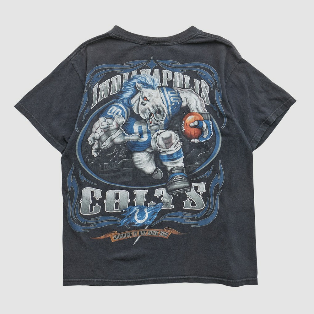 Indianapolis Colts NFL 2010s T-shirt Black Vintage