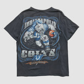 Indianapolis Colts NFL 2010s T-shirt Black Vintage