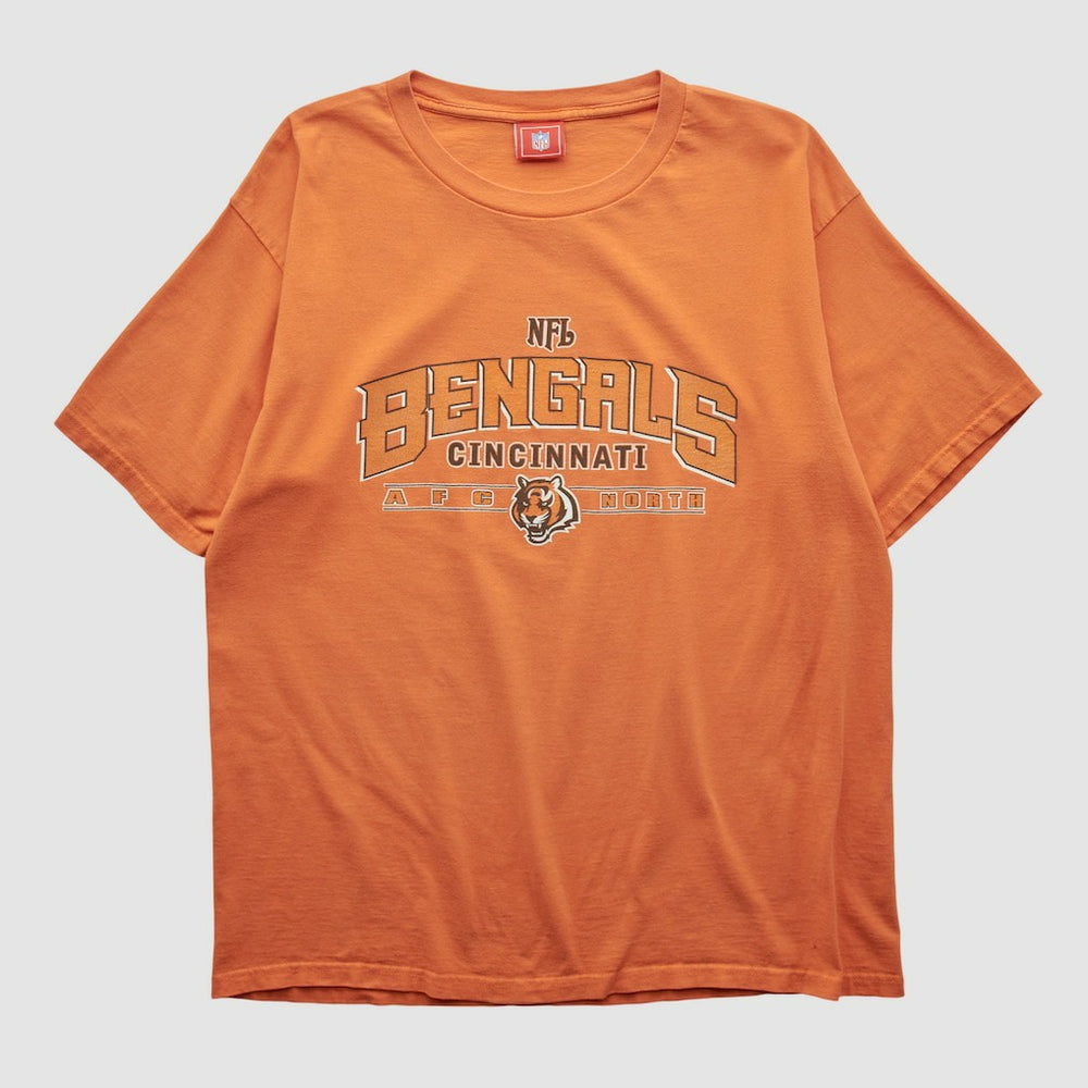 Cincinnati Bengals NFL 2000s T-shirt Orange Vintage