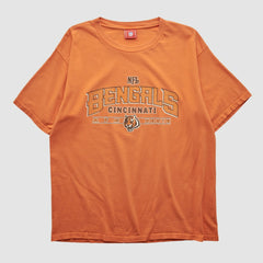 Cincinnati Bengals NFL 2000s T-shirt Orange Vintage