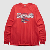 St. Louis Cardinals Anvil 2004 Long Sleeve T-shirt - Red - L by Fanatics Real Vintage T-shirts