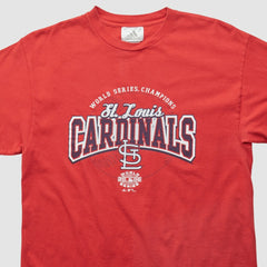 St. Louis Cardinals Adidas 2006 T-shirt - Red - M by Fanatics Real Vintage T-shirts