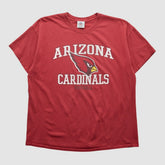 Arizona Cardinals NFL 2010s T-shirt Red Vintage