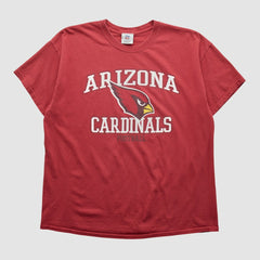 Arizona Cardinals NFL 2010s T-shirt Red Vintage