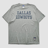 Dallas Cowboys NFL 2000s T-shirt Heather Gray Vintage