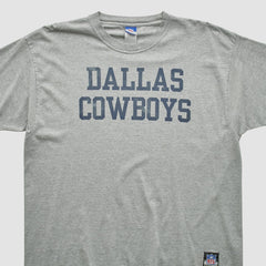 Dallas Cowboys NFL 2000s T-shirt Heather Gray Vintage