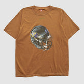 Baltimore Ravens NFL 2000s T-shirt Brown Vintage
