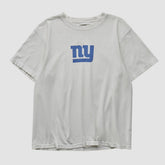 New York Giants Reebok 2000s T-shirt White Vintage