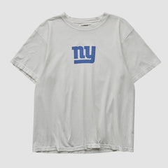 New York Giants Reebok 2000s T-shirt White Vintage