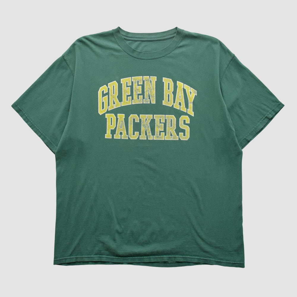 Green Bay Packers 2000s T-shirt Green Vintage