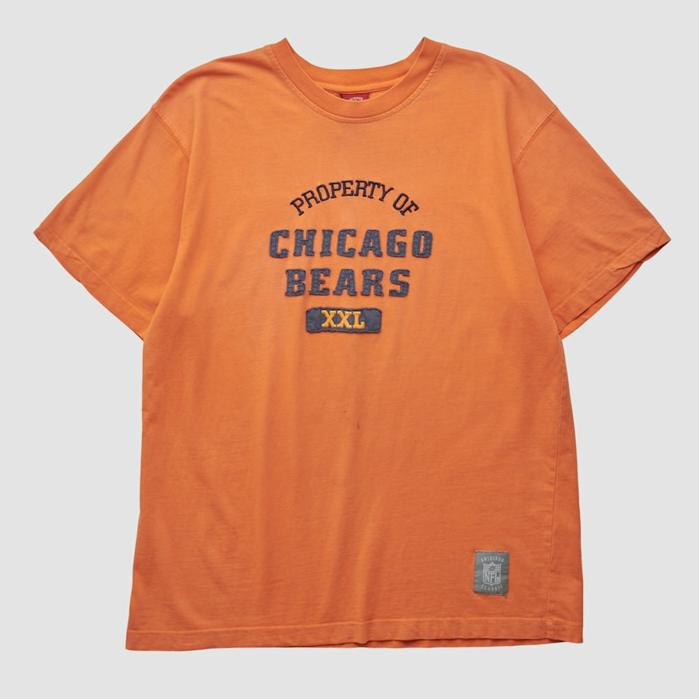 Chicago Bears NFL 2000s T-shirt Orange Vintage