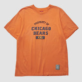 Chicago Bears NFL 2000s T-shirt Orange Vintage